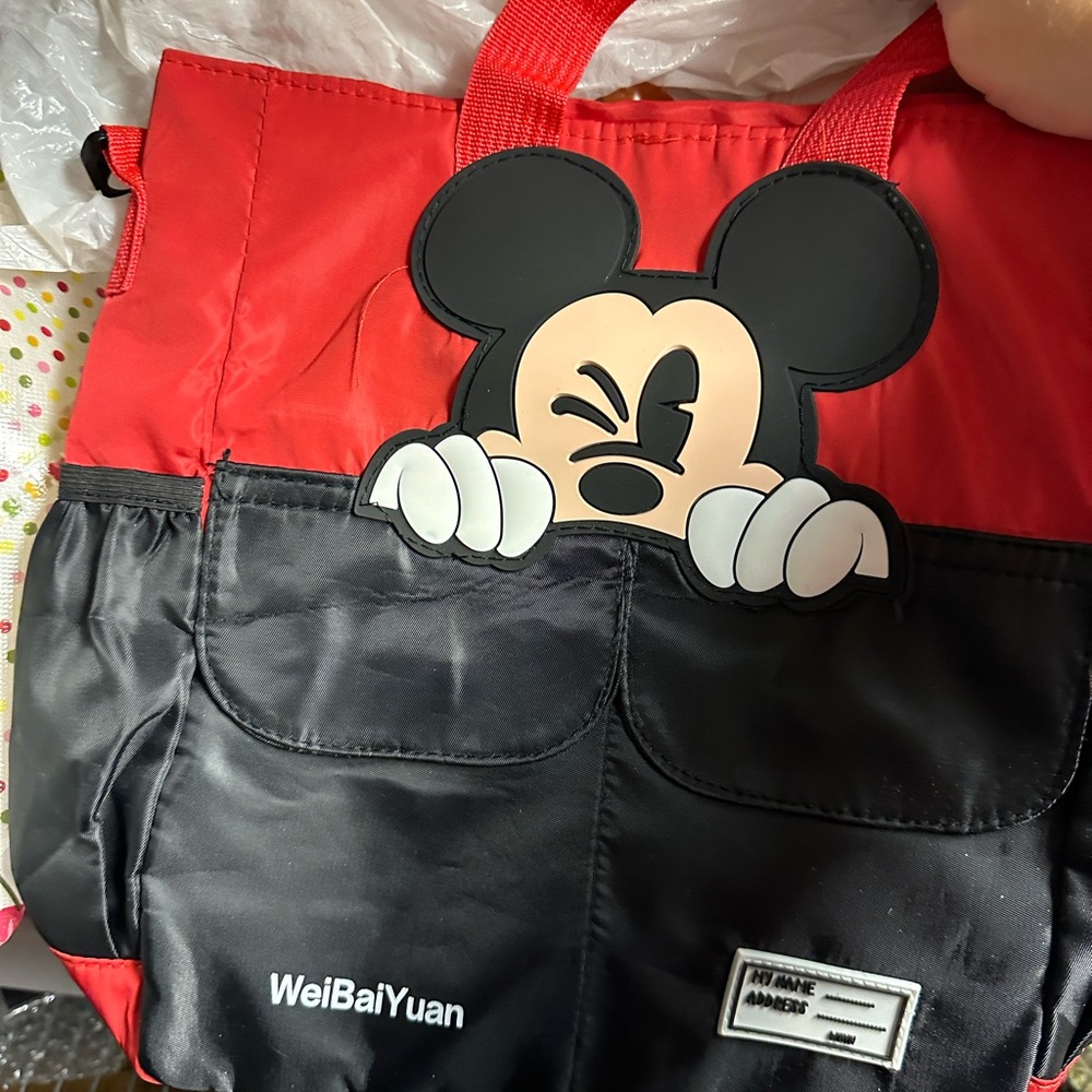 Mickey Mouse bag